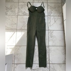 Marciano • Bodycon Army Green Jumpsuit
